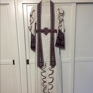 Royal Kaftan NWOT